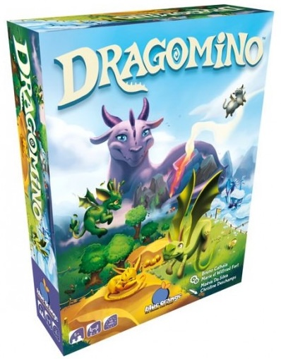 Jeu de société Dragomino